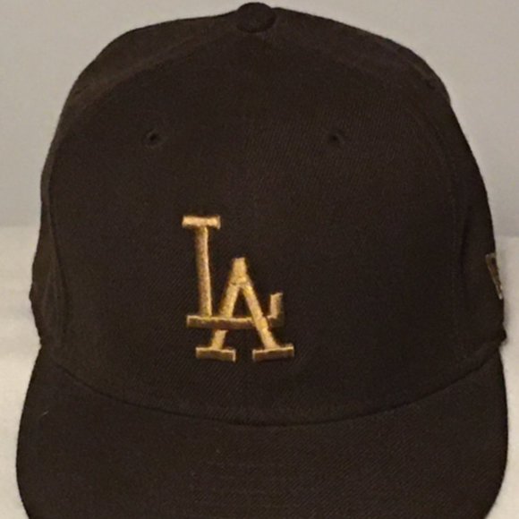 New Era Other - New Era LA DODGERS Brown Wool Baseball Cap NWOT